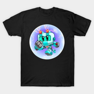 Super Bubble Man 4 T-Shirt